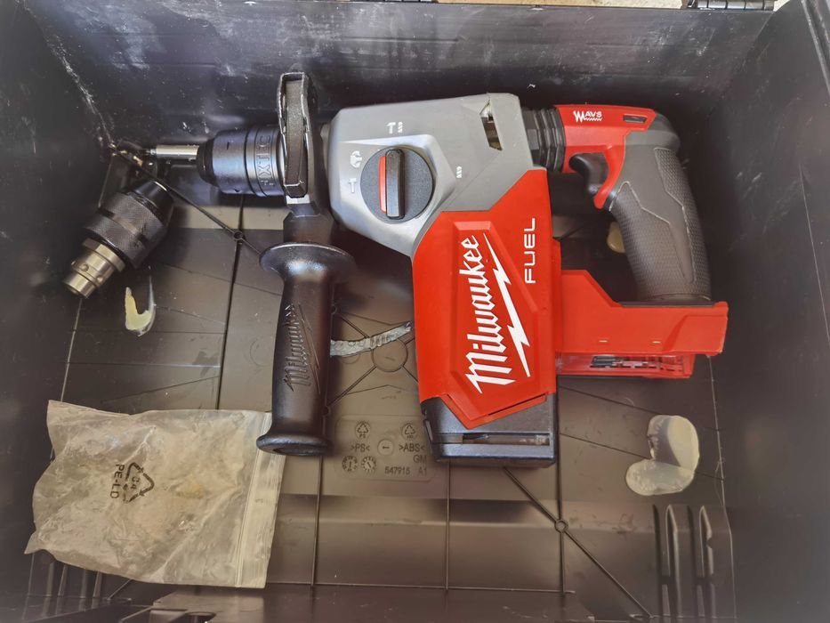 Milwaukee M18 fuel FHX, si flex