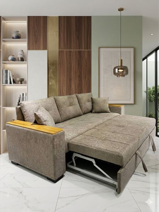 Диван раскладной дельфин.