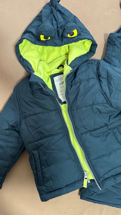 Комплект яке и гащеризон Carters 3t и яке Reima 98