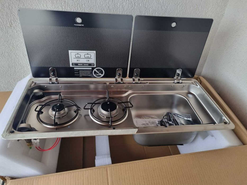 Chiuveta cu aragaz nouă DOMETIC MO9722R  Rulota/Camper