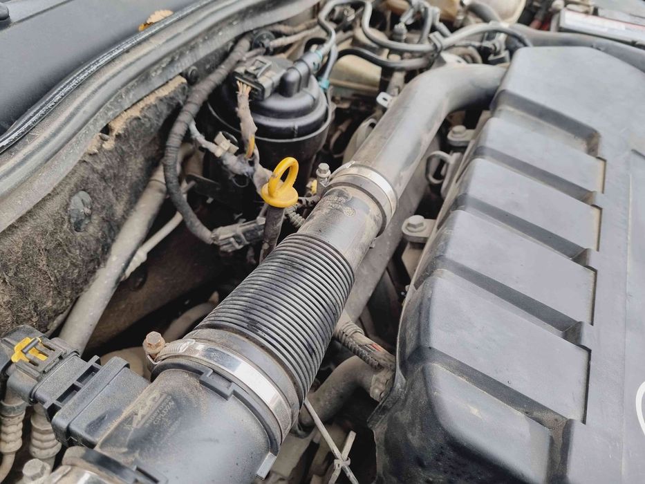 Tub admisie aer Opel Astra H [Fabr 2004-2009] 55350895 1.2 Benz Z13DTH