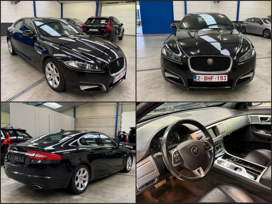 Jaguar XF -Numere rosii!  Rate !! Blis / Camera!