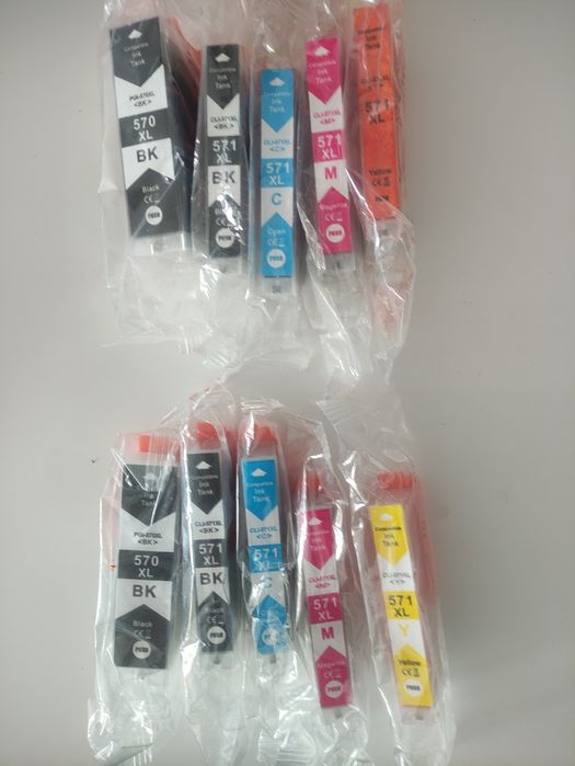 Комплект от 5 касети Canon PGI-570XL