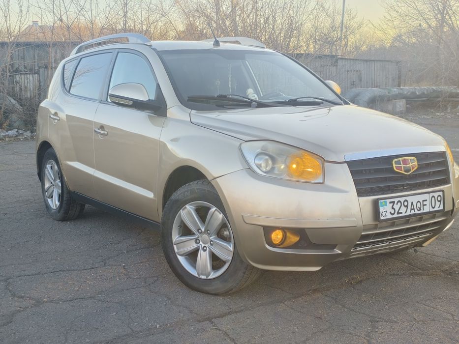 Продам geely emgrand x7