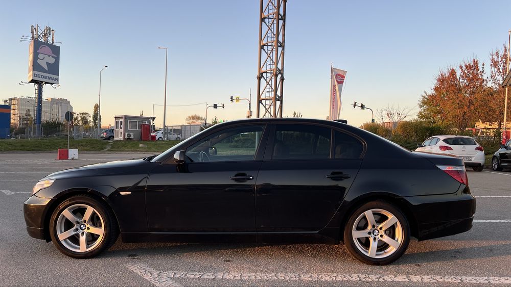 BMW E60 520d, LCI Head-up Display, Hi-Fi, Individual