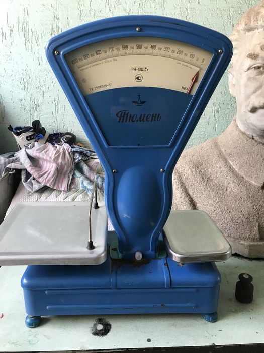 Весы СССР советские ретро винтаж