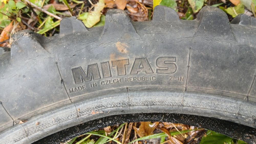 Caucuc Enduro fim rear 140/80-18 Mitas