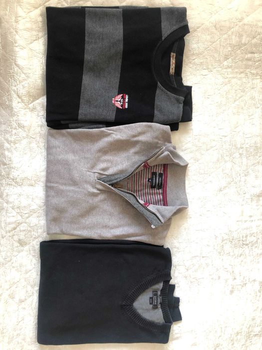 Мъжки пуловери 3 броя