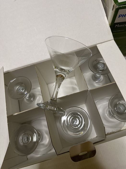 Фужеры пот «мартини»