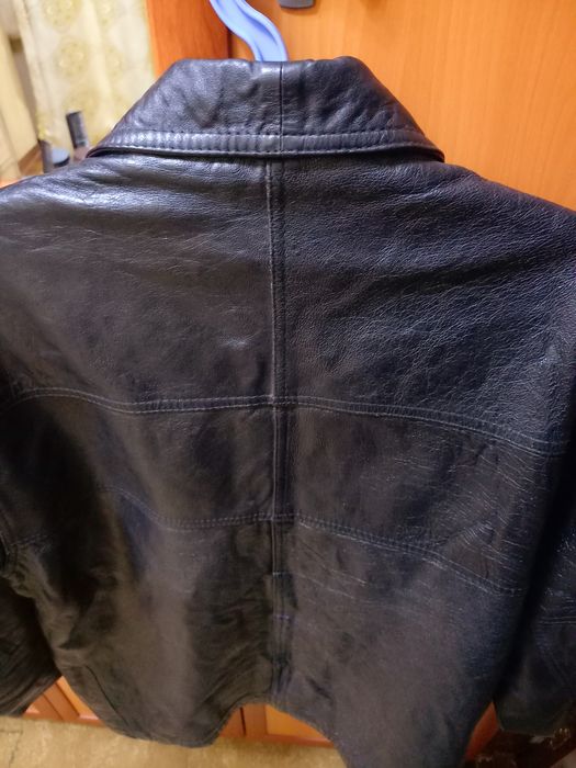 Продаю чисто кожаную куртку, фирменная!!!