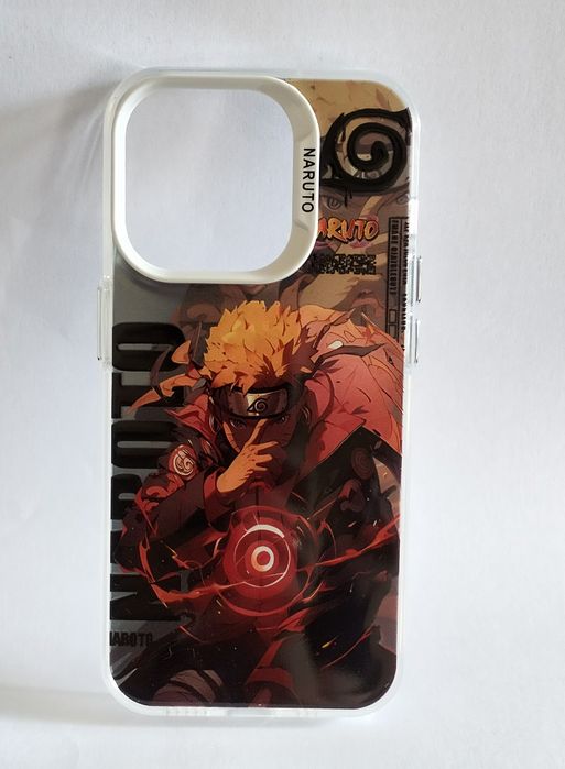 Чехол для Айфон 15 про Naruto
