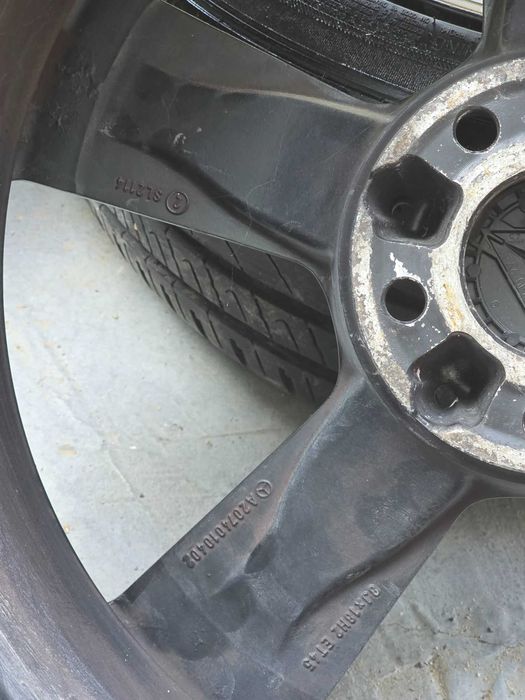 Оригинални 18" Джанти за Mercedes с Гуми – Отлична Сделка!