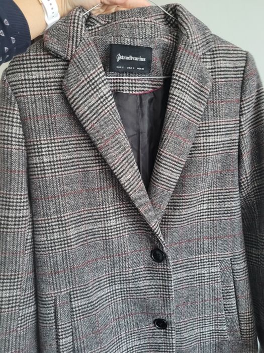 Palton  primavara Stradivarius marime S