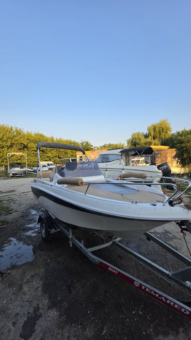 Barca sunrise 570 sundeck cu peridoc inmatriculat