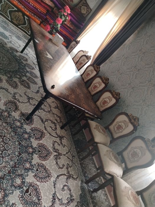 Stol stul 12 kishilik