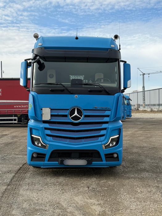 Mercedes Actros MP5