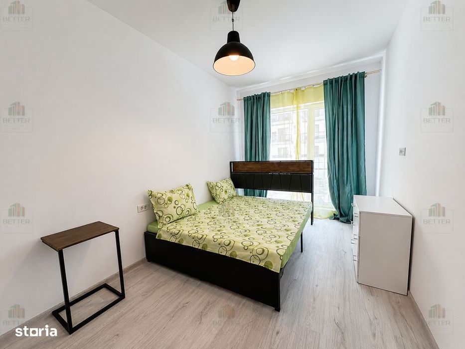 Studio de închiriat - Str. Biruinței, Popești Leordeni