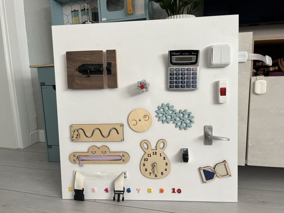 Бизи борд busy board