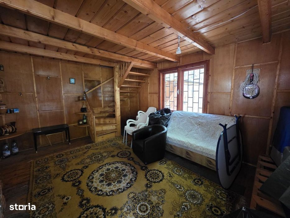 Cabana Iezer Ighiel – panorama superba, liniste si potential de inve