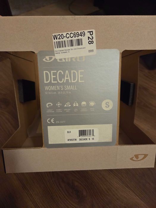 Нова каска Giro Decade 52-55 см