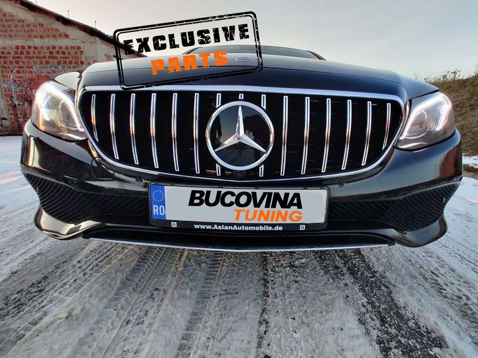 Grila compatibila cu Mercedes E Class W213 GT-R Design