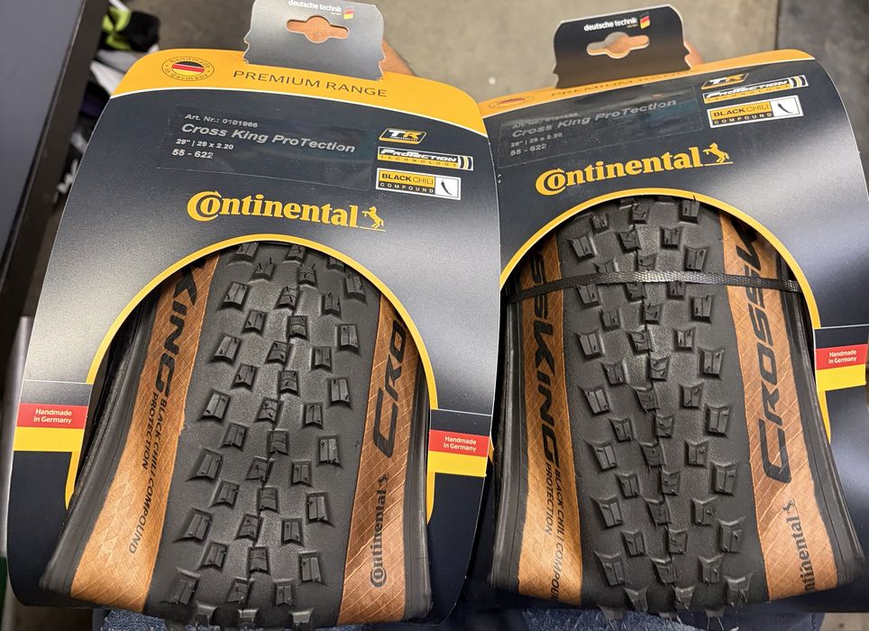 Anvelopa pliabila Continental Cross King Protection 29x2.2