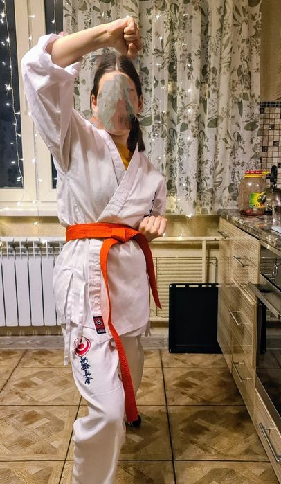 Кимоно каратэ 165 см