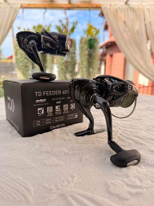 Daiwa TD feeder 4012 qd