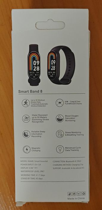 Часы Smart Band 8