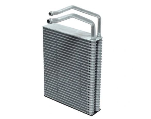 Evaporator aer conditionat SRL, Jeep Commander, 2005-2010; Grand Cherokee, 2005-2010, aluminiu/ aluminiu brazat, 245x312x60 mm