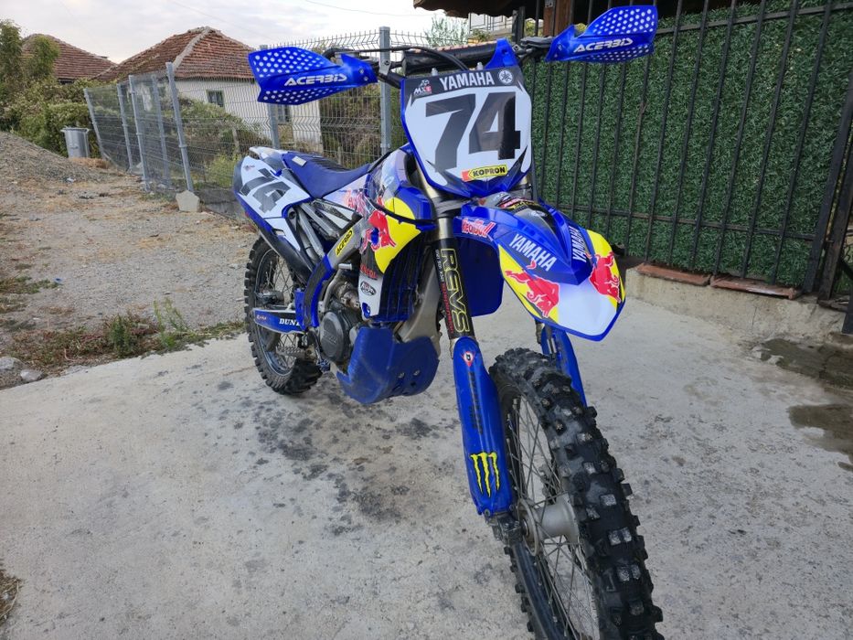 Yamaha Yzf 250 2016