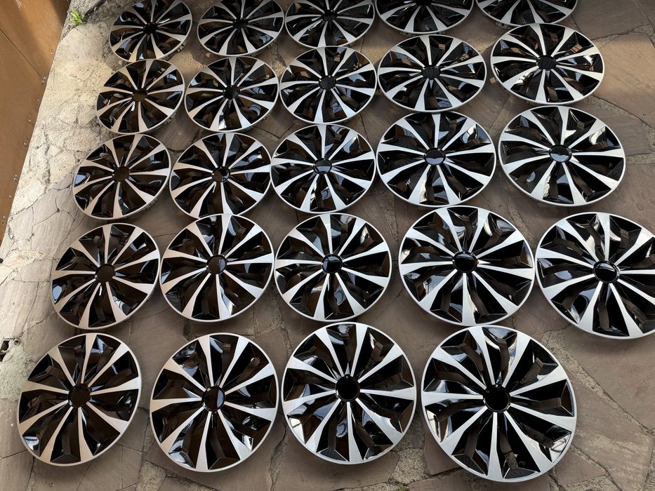 Колпаки разных размеров