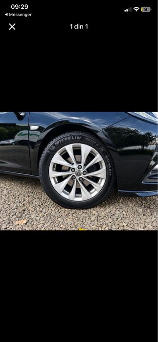 Vand 4 x jante+anvelopa Opel Astra K
