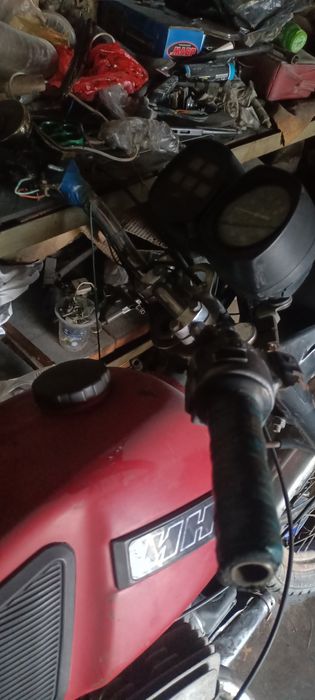 Мотоцикл Иж Юпитер 5