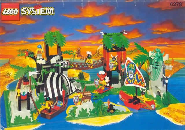Lego 6278 Enchanted Island