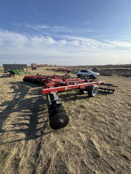 Дискатор Case, захват 8,5 метров