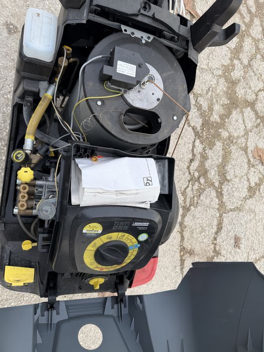 Дизелова пароструйка KARCHER HDS 8/18-4 CX