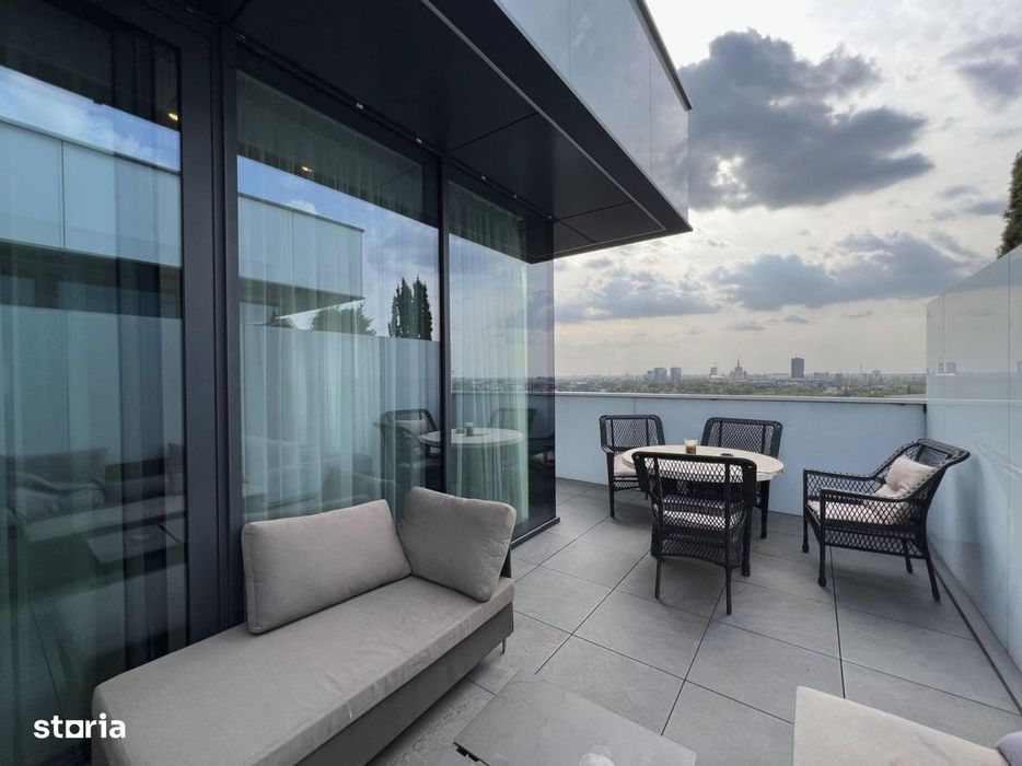 Luxury Penthouse 3 Bedrooms with big Terrace - Herastrau — fotografia 2