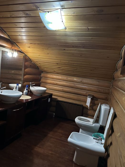 Сдам коттедж посуточно с сауной и бассейном