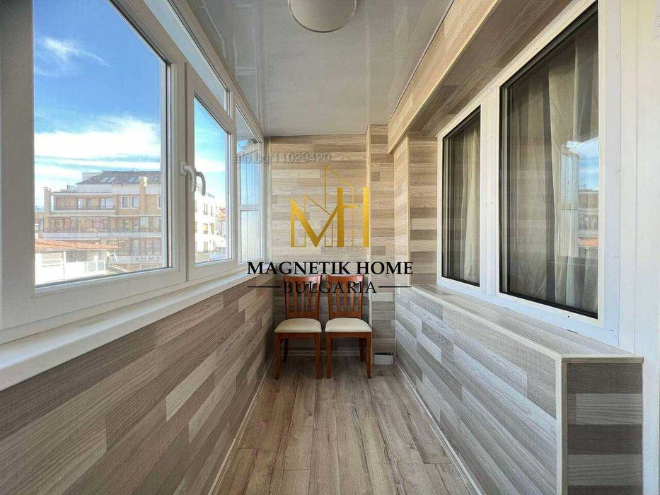 Дава се под наем Тристаен апартамент в Бургас, Лазур - 115 кв.м за 817.53 € - Снимка #15