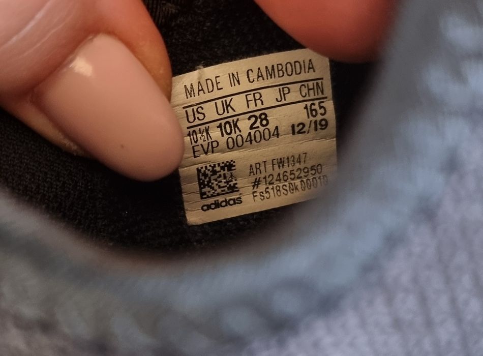 Papuci sport adidasi Adidas copii 28