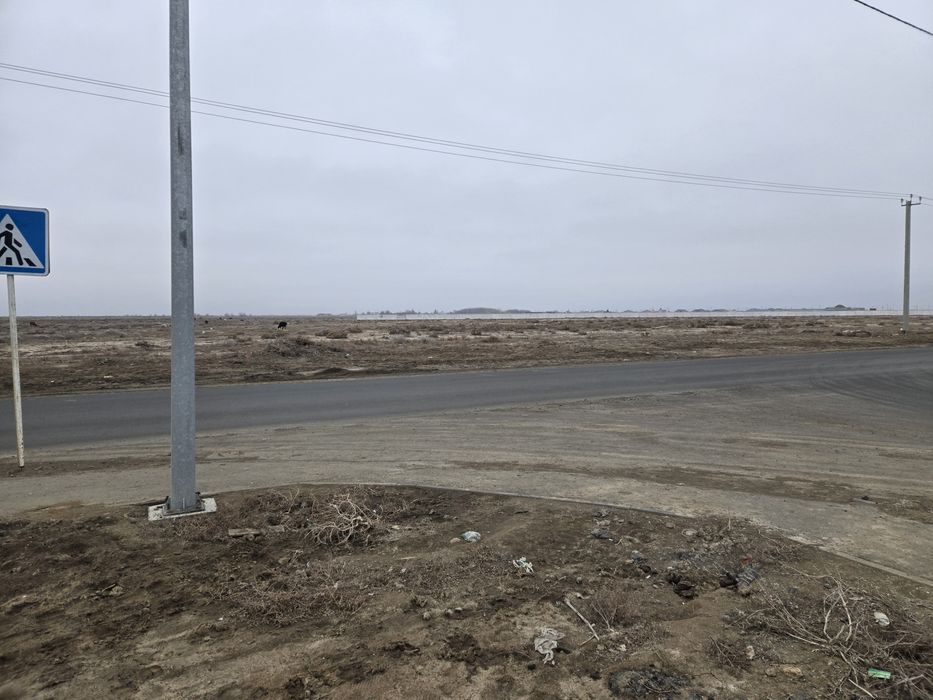 Еркінкалада жер сатылады