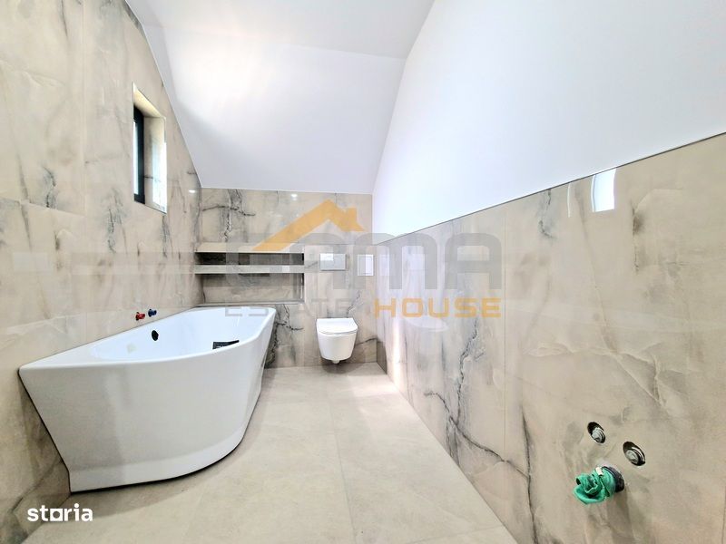 Casa P+M moderna cu 3 camere, cartier nou, Zimandu Nou
