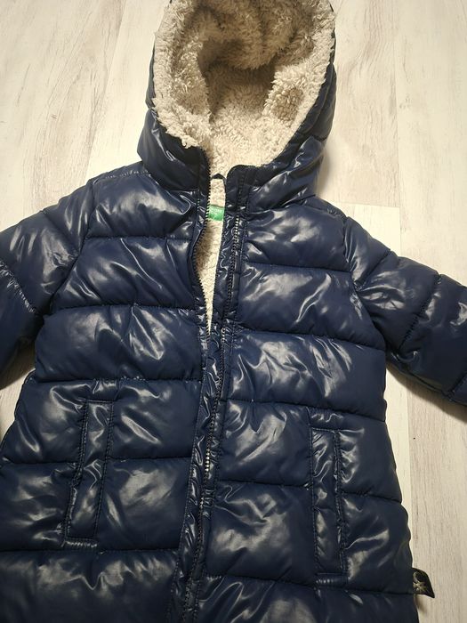 Детско зимно яке Бенетон