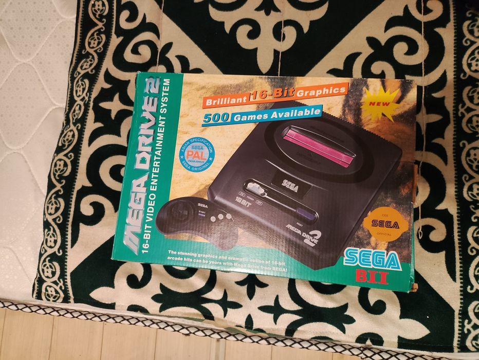 SEGA сега легенда