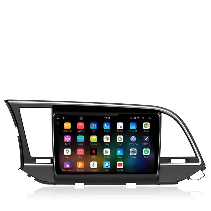 Navigatie Dedicata Hyundai Elantra (2015-2018), 9 Inch, Carplay