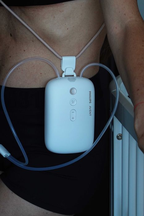 Безжична помпа за кърма Philips Avent, чисто нова