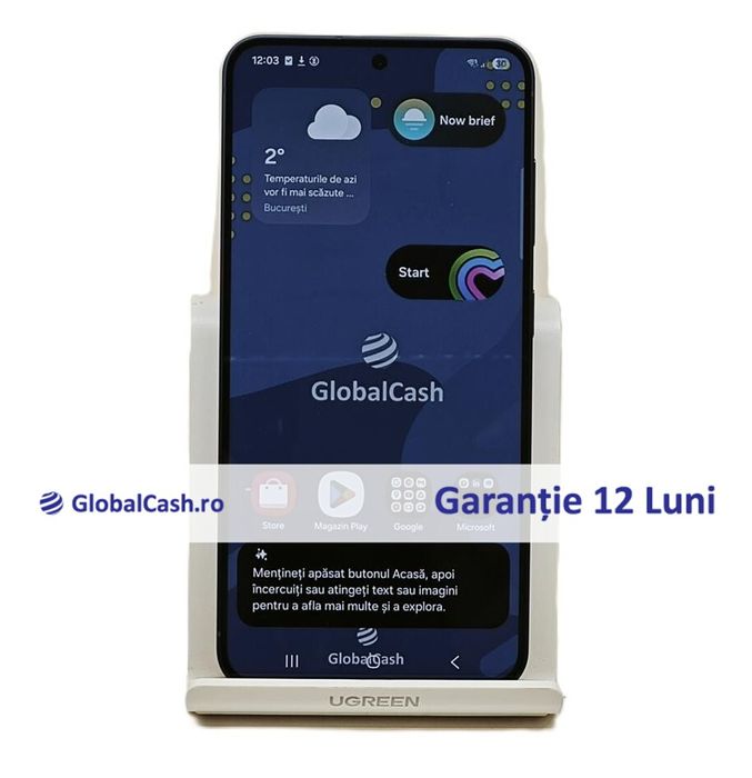 Samsung S25 128GB, Navy, dual SIM, grad A+ | GlobalCash.ro #LU30149