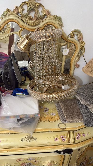 Candelabru cristal