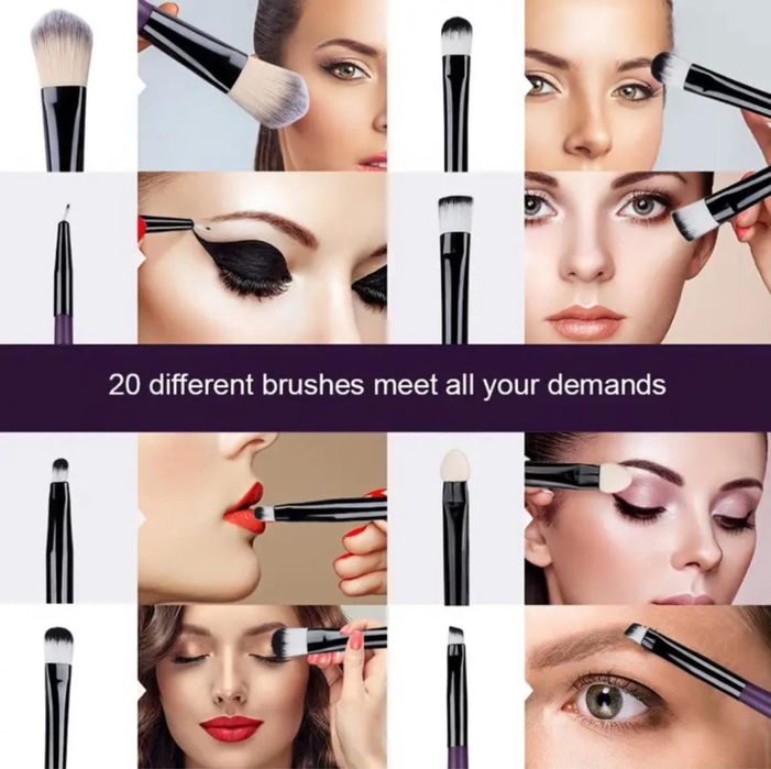 Комплект четки за грим